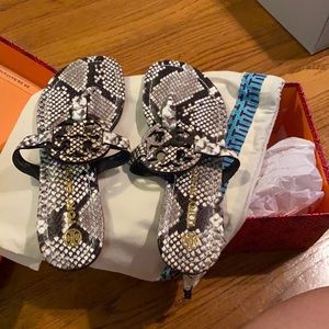 Brand new in box Tory Burch Miller Sandal